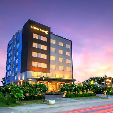 Hotel Golden Tulip Agra Agra  Exteriér fotografie