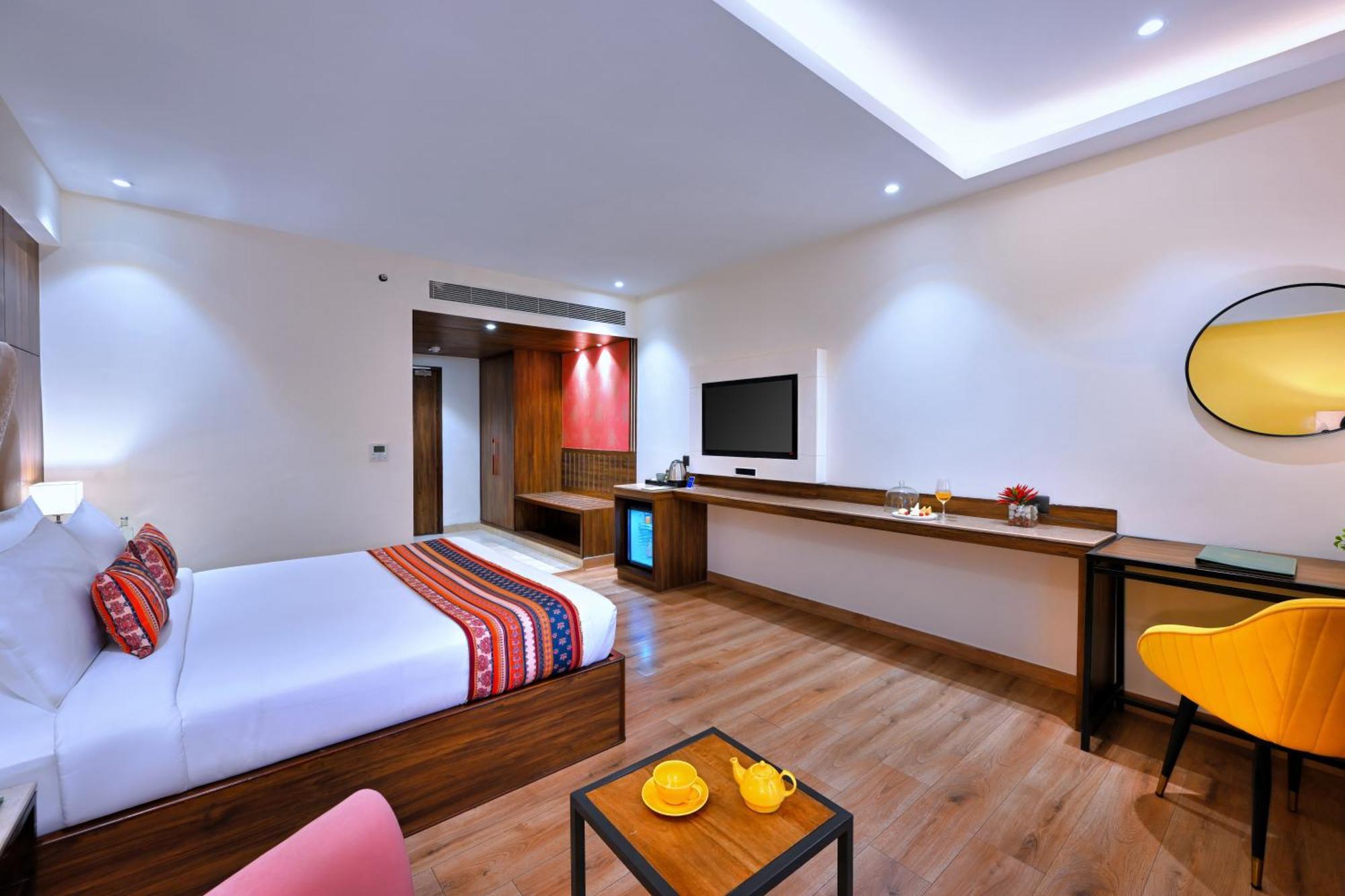 Hotel Golden Tulip Agra Agra  Exteriér fotografie