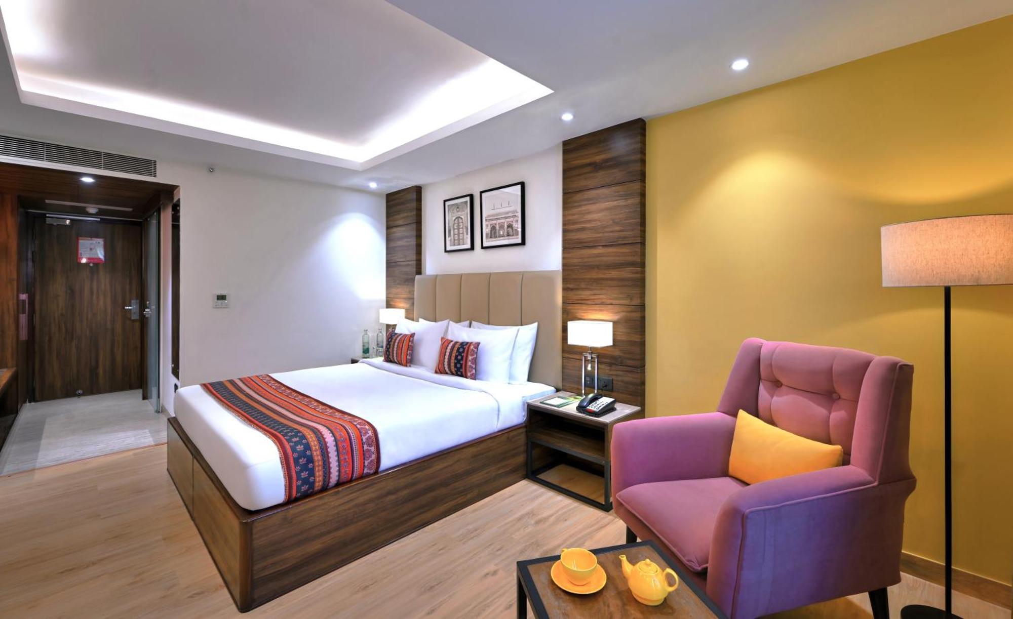 Hotel Golden Tulip Agra Agra  Exteriér fotografie