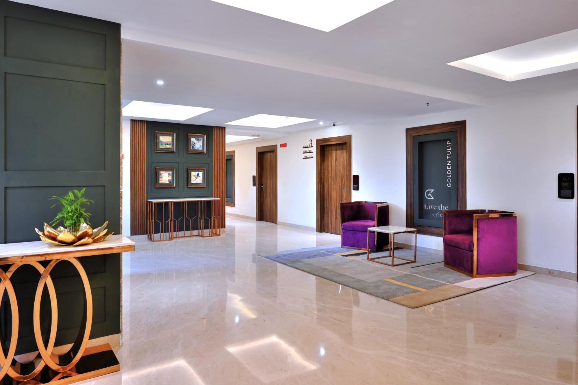 Hotel Golden Tulip Agra Agra  Exteriér fotografie