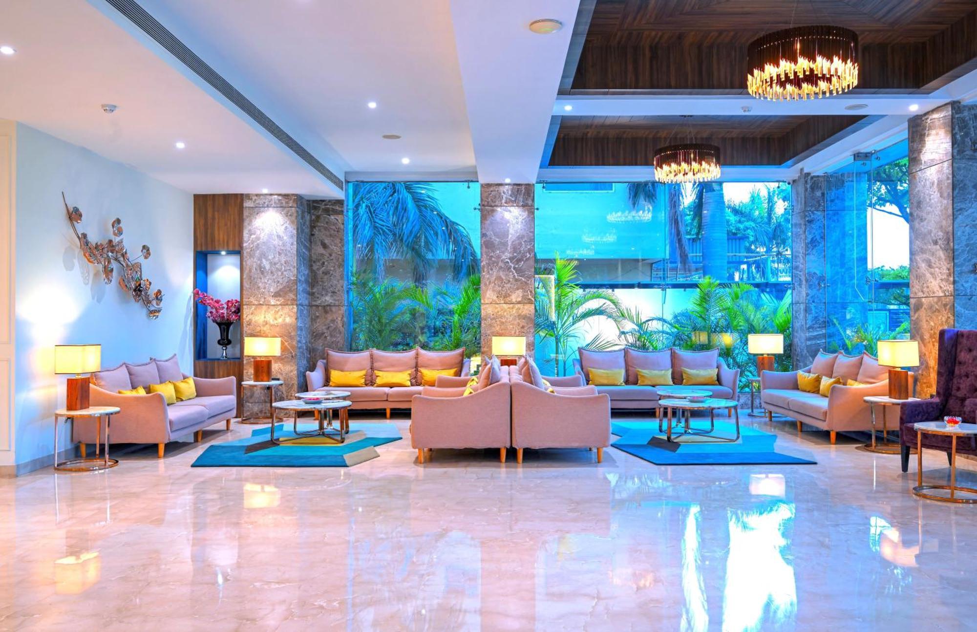 Hotel Golden Tulip Agra Agra  Exteriér fotografie