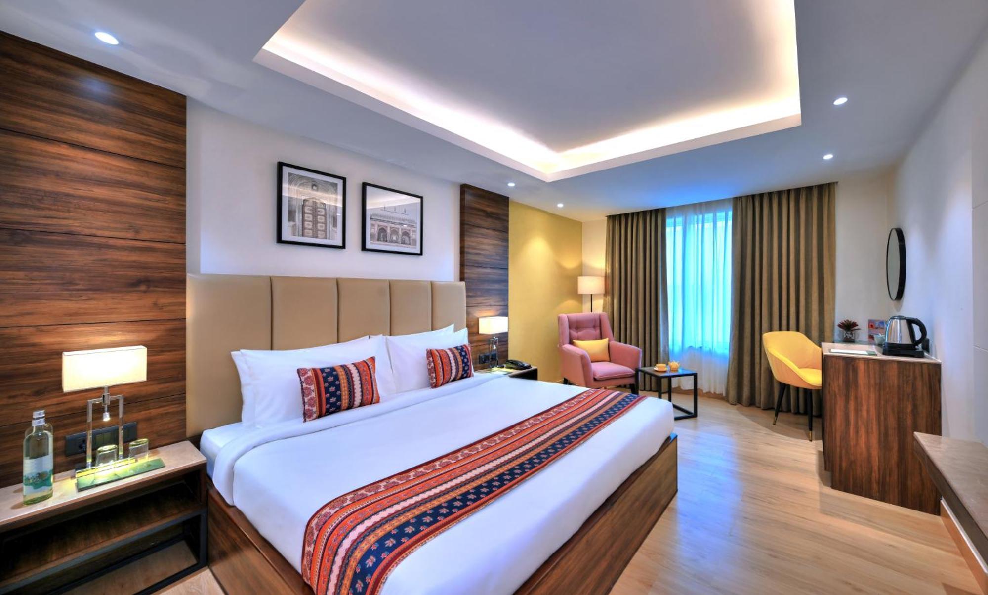 Hotel Golden Tulip Agra Agra  Exteriér fotografie