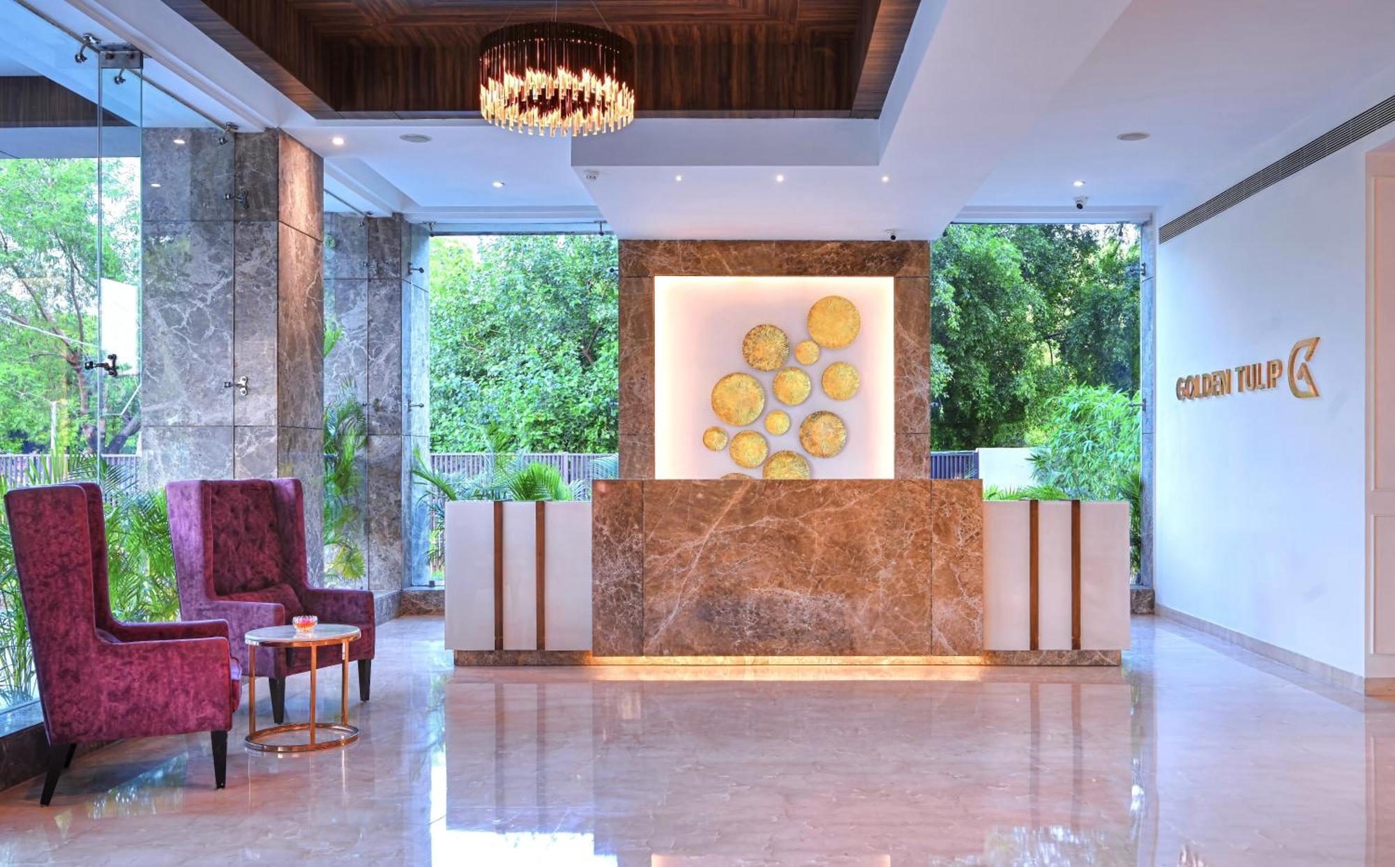 Hotel Golden Tulip Agra Agra  Exteriér fotografie