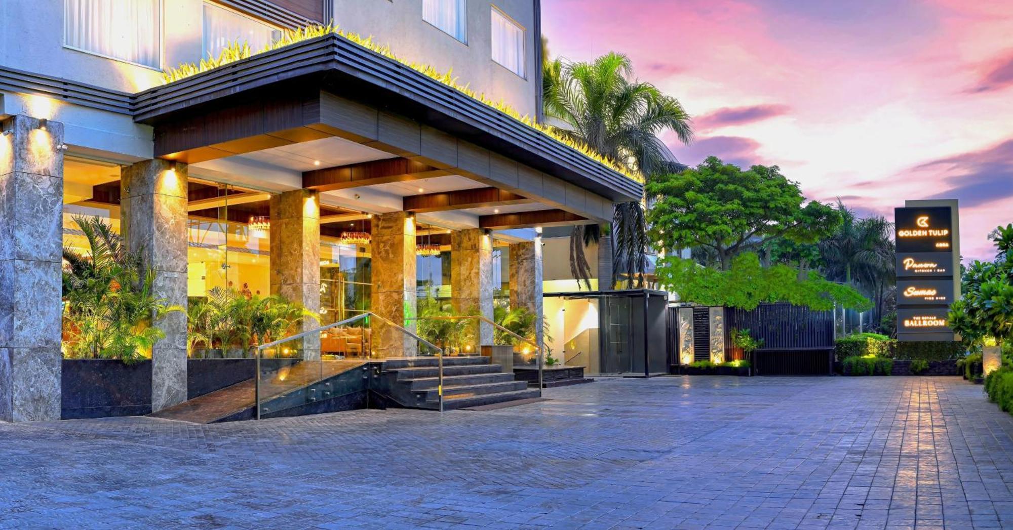 Hotel Golden Tulip Agra Agra  Exteriér fotografie
