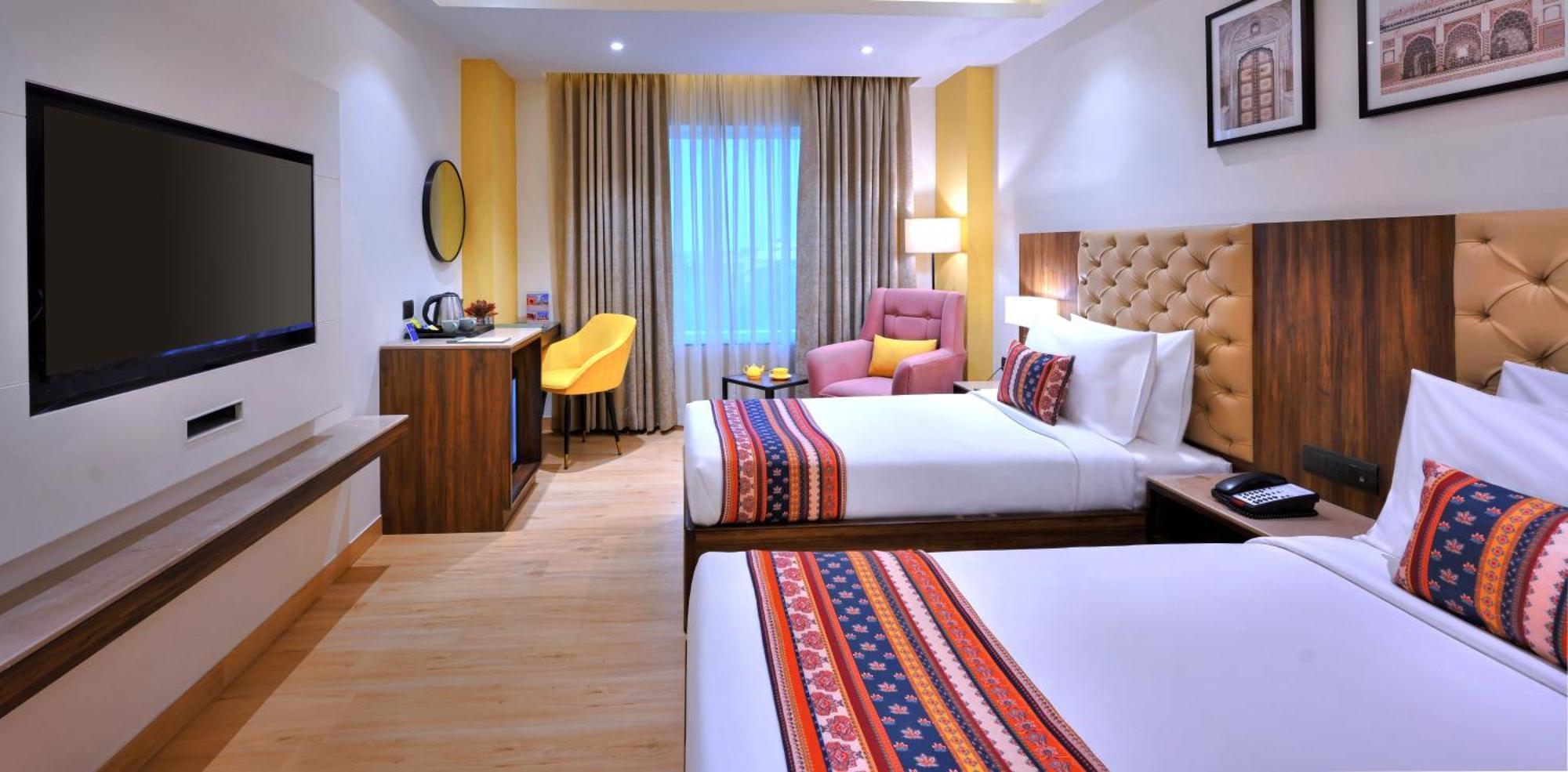 Hotel Golden Tulip Agra Agra  Exteriér fotografie