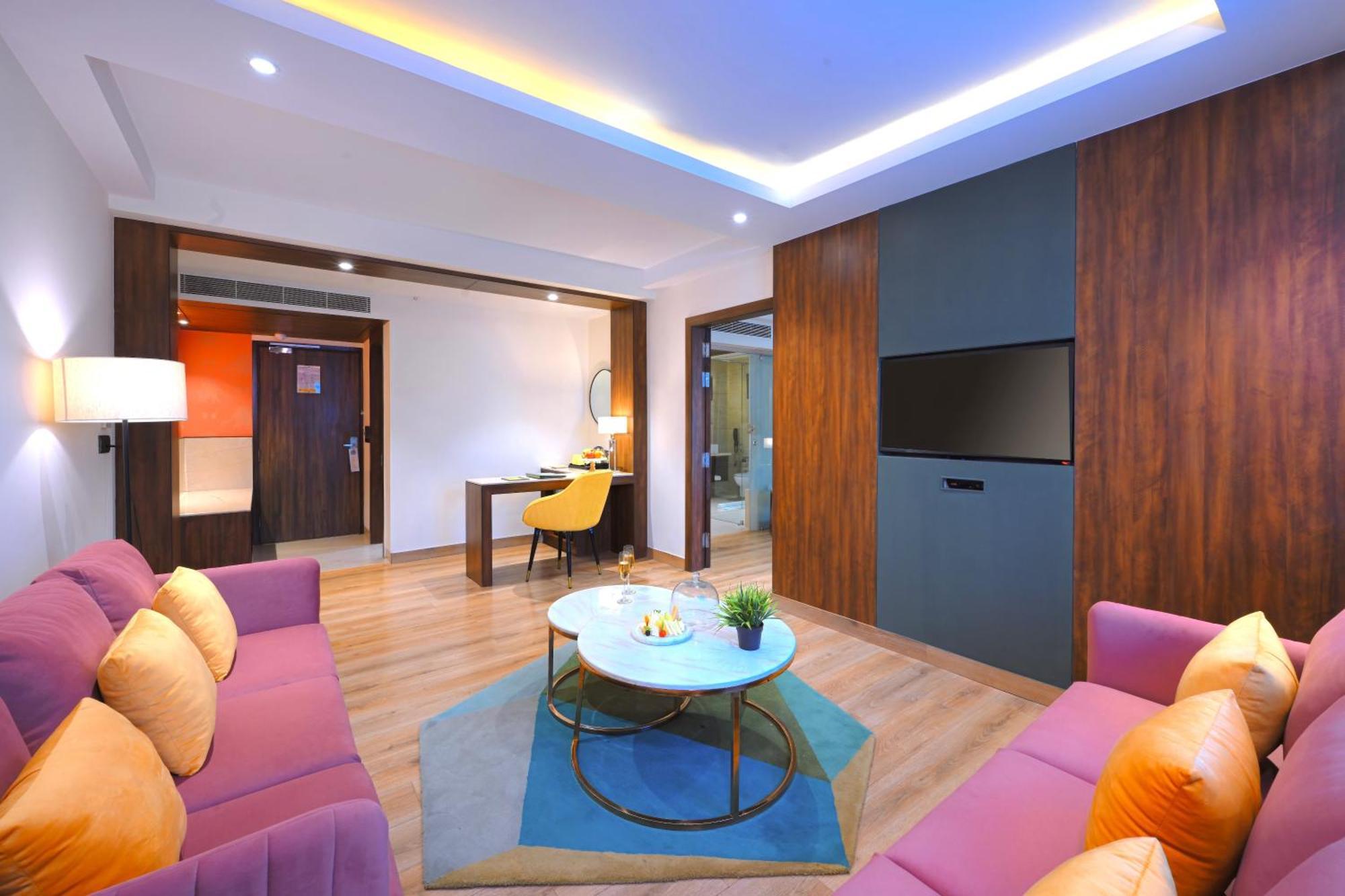 Hotel Golden Tulip Agra Agra  Exteriér fotografie