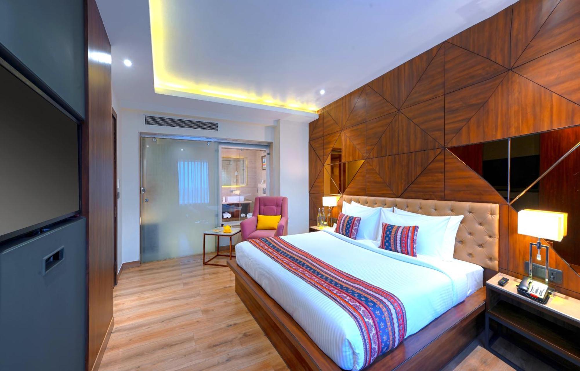 Hotel Golden Tulip Agra Agra  Exteriér fotografie