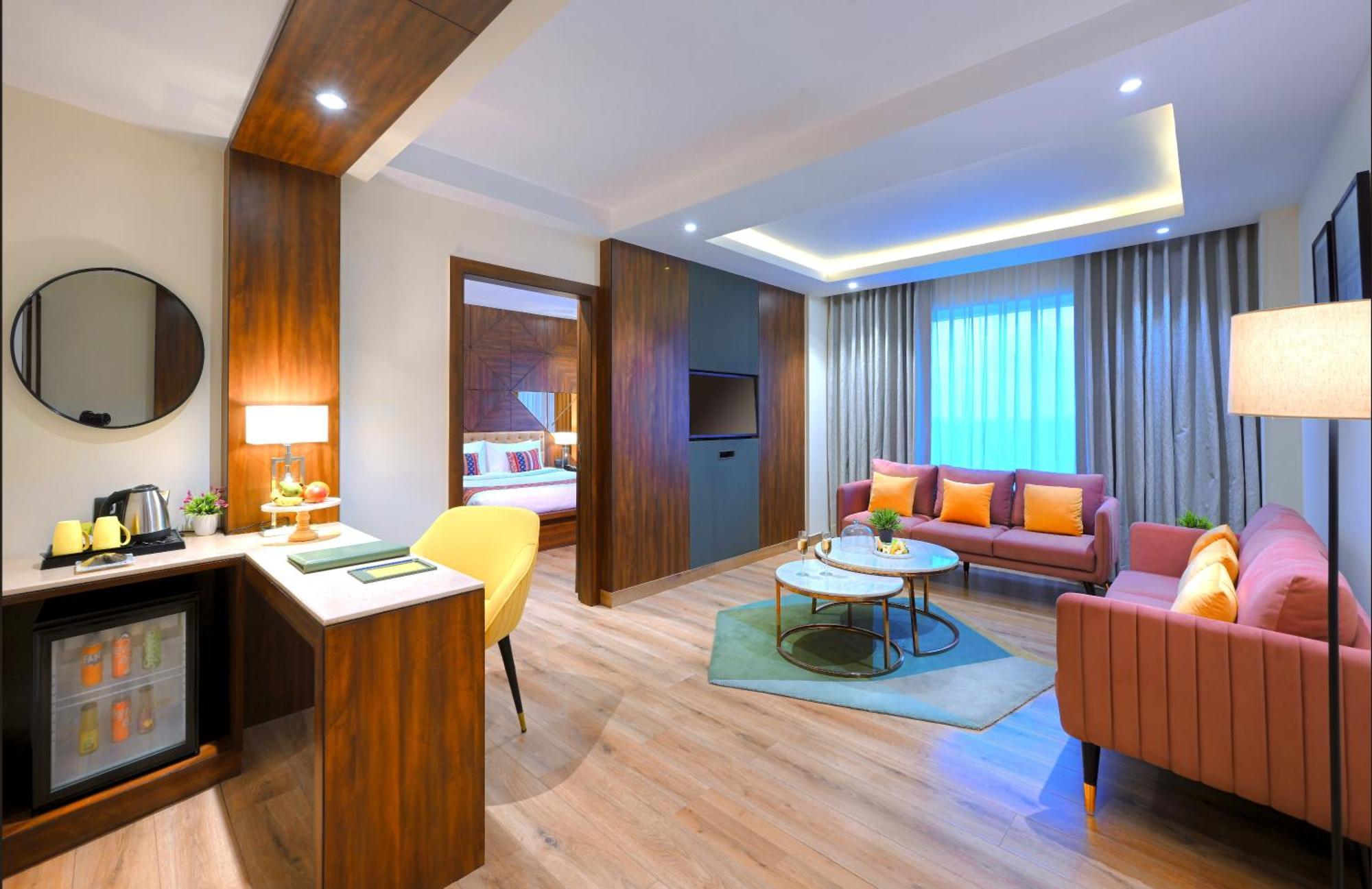 Hotel Golden Tulip Agra Agra  Exteriér fotografie